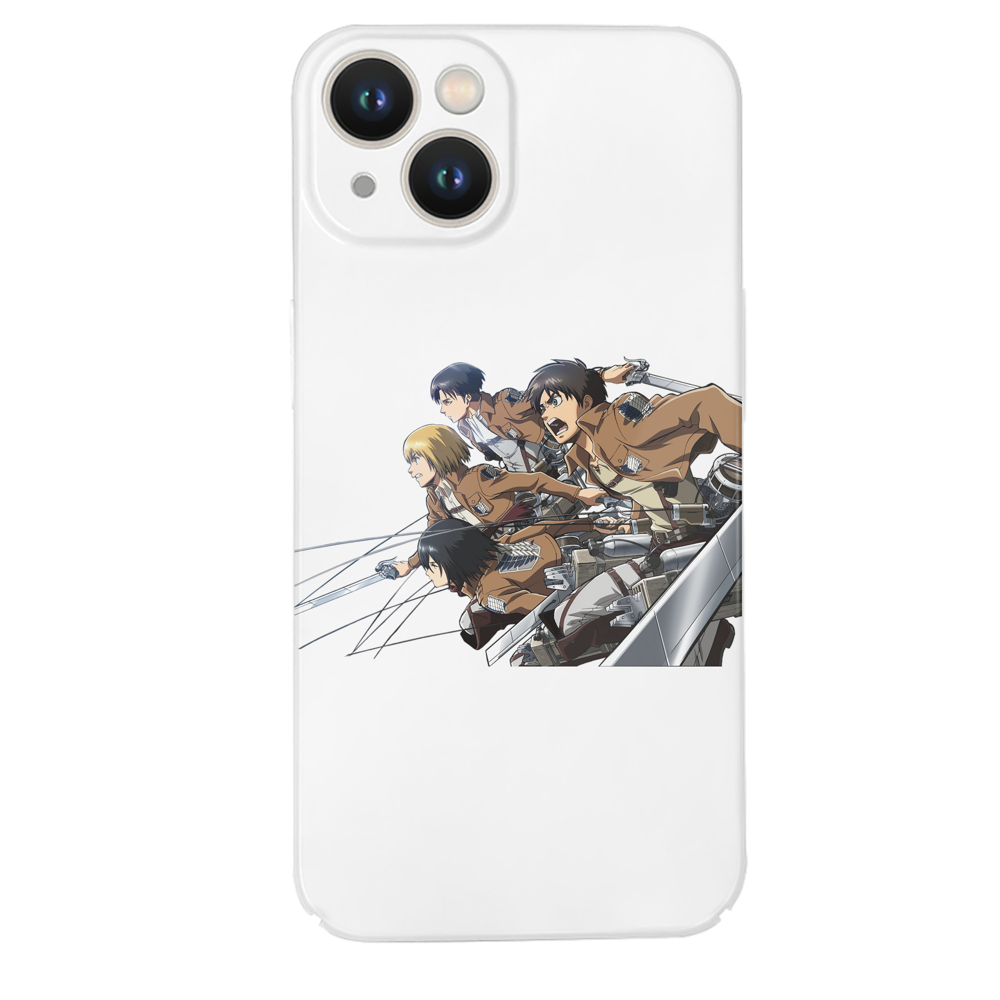 （画像用） 進撃の巨人 Attack on Titan 【iPhone 14シリーズ対応】ハードケース